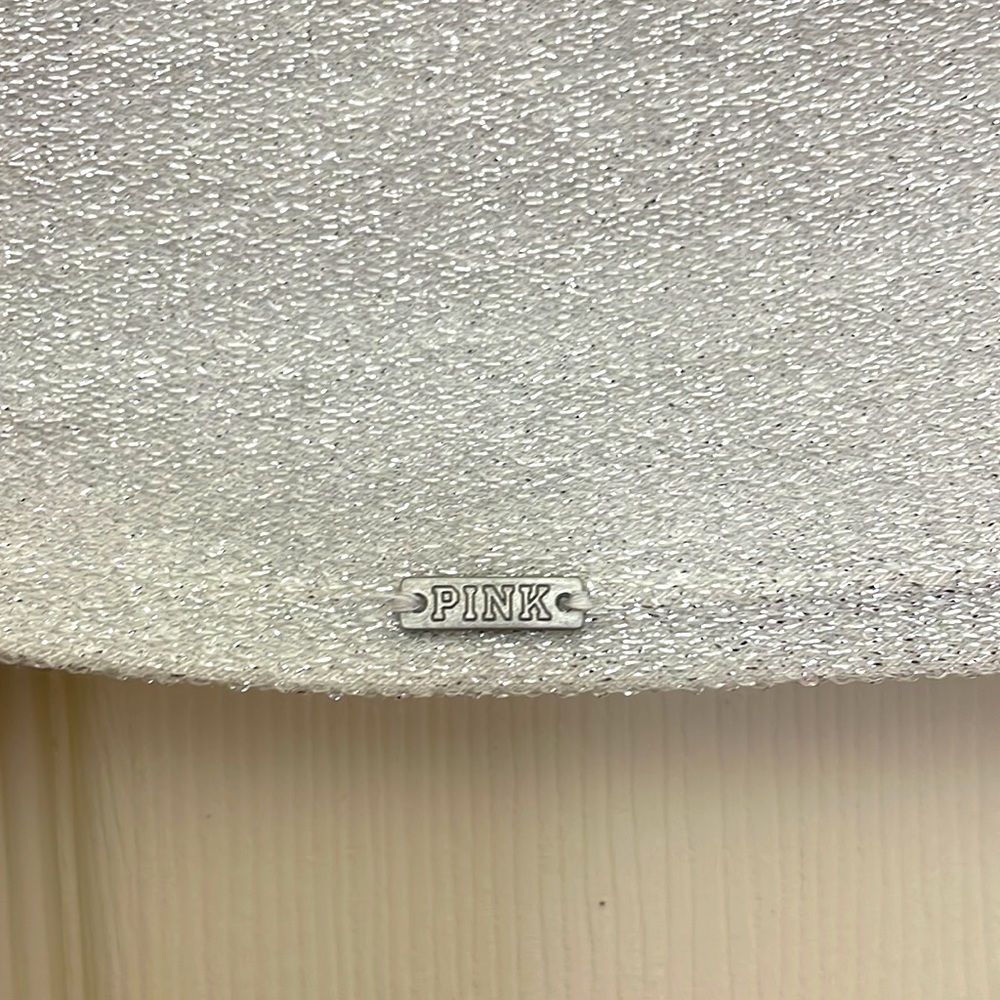 Victoria Secret PINK Silver Tube Top Size Large - Picture 8 of 10